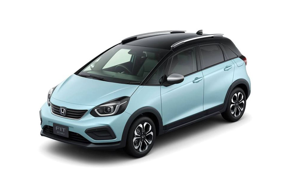 Vehicle Appearance of Honda Jazz