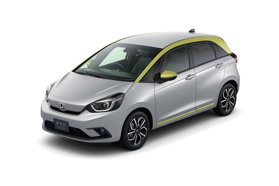 Vehicle Appearance of Honda Jazz