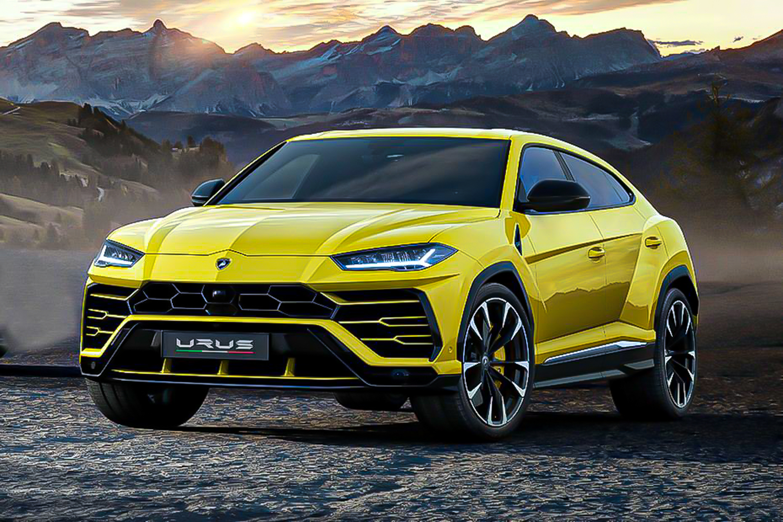 Lamborghini Urus photo