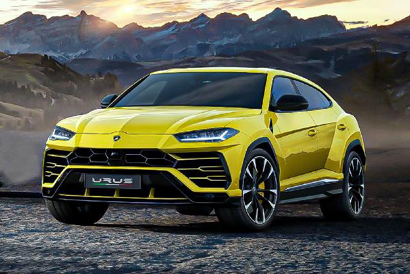 Lamborghini Urus Exterior