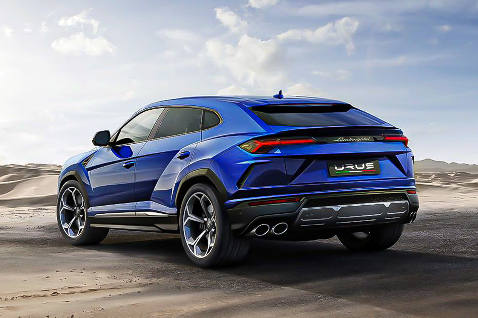 Lamborghini Urus photo