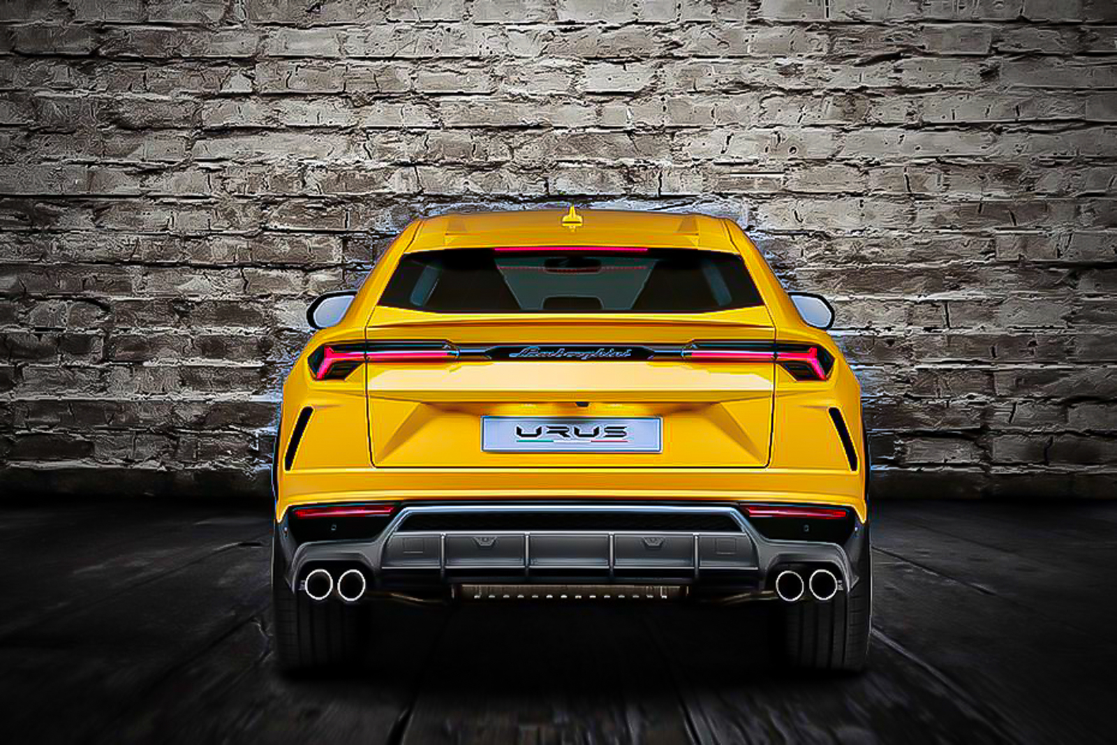 Lamborghini Urus photo