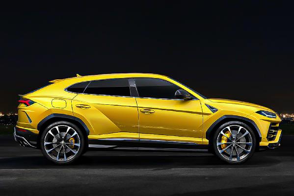 Lamborghini Urus Exterior