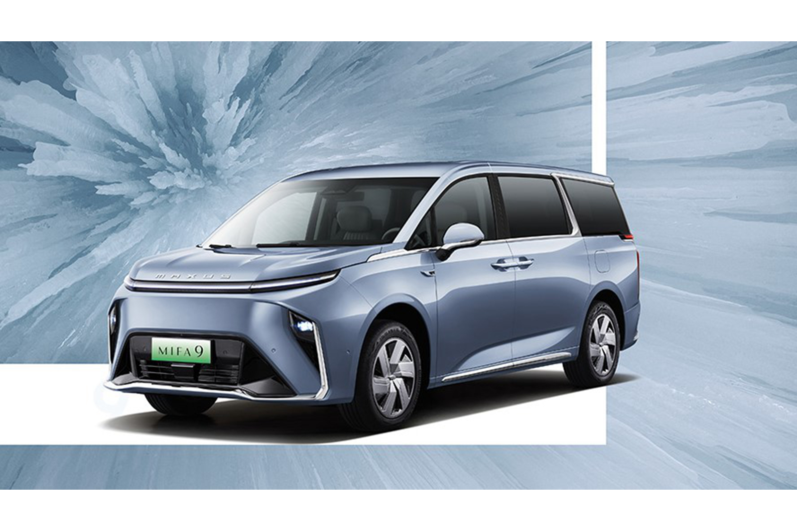 Vehicle Appearance of Maxus Mifa 9
