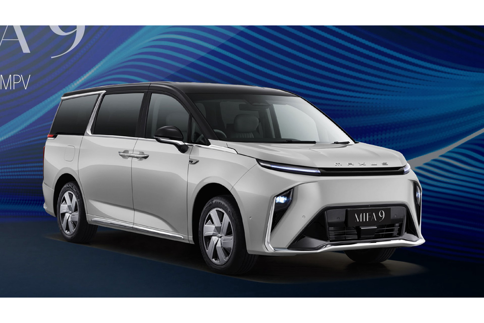 Vehicle Appearance of Maxus Mifa 9