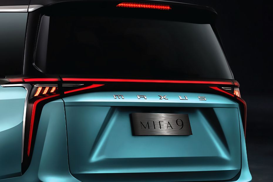 Maxus Mifa 9 Photos: Rear of Car