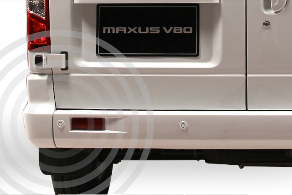 Maxus V80 2014 photo