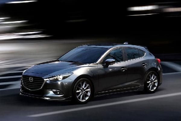 Mazda 3 Hatchback Exterior