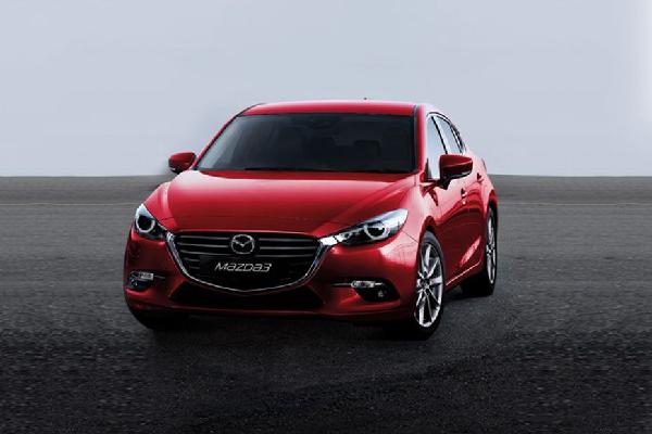Mazda 3 Hatchback Exterior