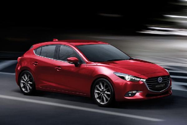 Mazda 3 Hatchback Exterior