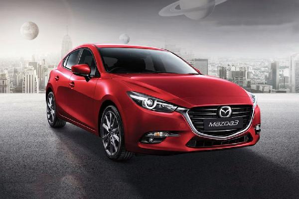 Mazda 3 Hatchback Exterior