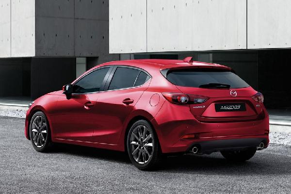 Mazda 3 Hatchback Exterior