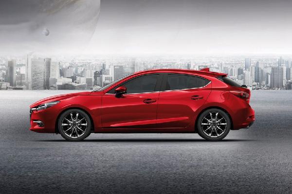 Mazda 3 Hatchback Exterior