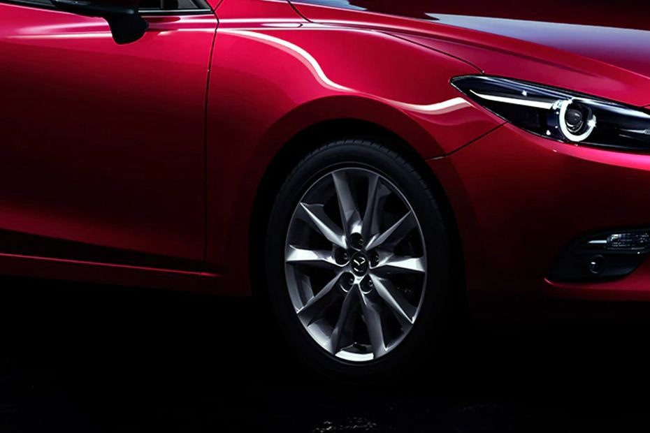 Body of Mazda 3 Hatchback