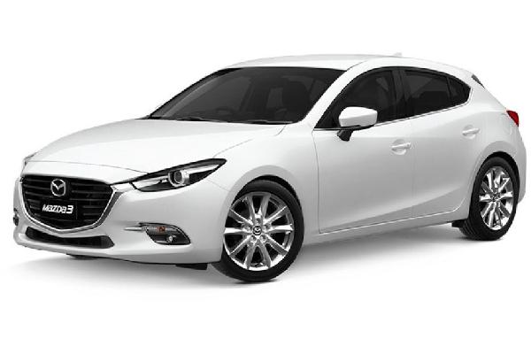 Mazda 3 Hatchback Exterior