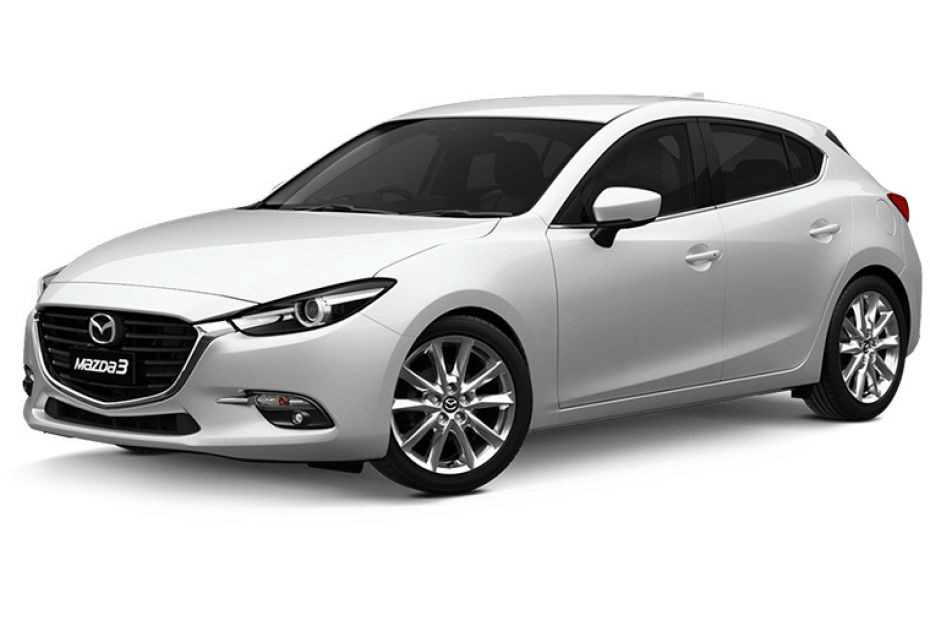 Vehicle Appearance of Mazda 3 Hatchback