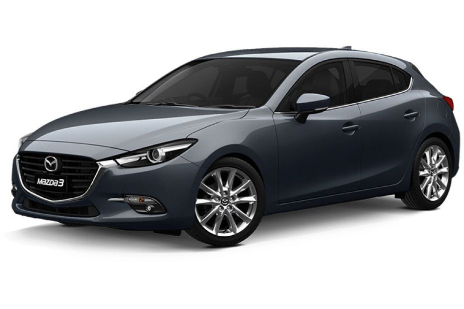 Vehicle Appearance of Mazda 3 Hatchback