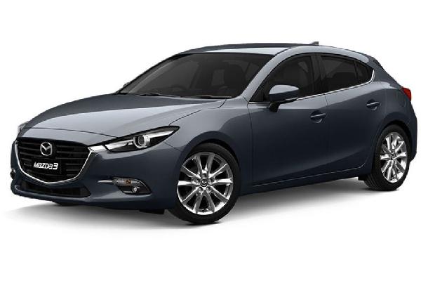 Mazda 3 Hatchback Exterior