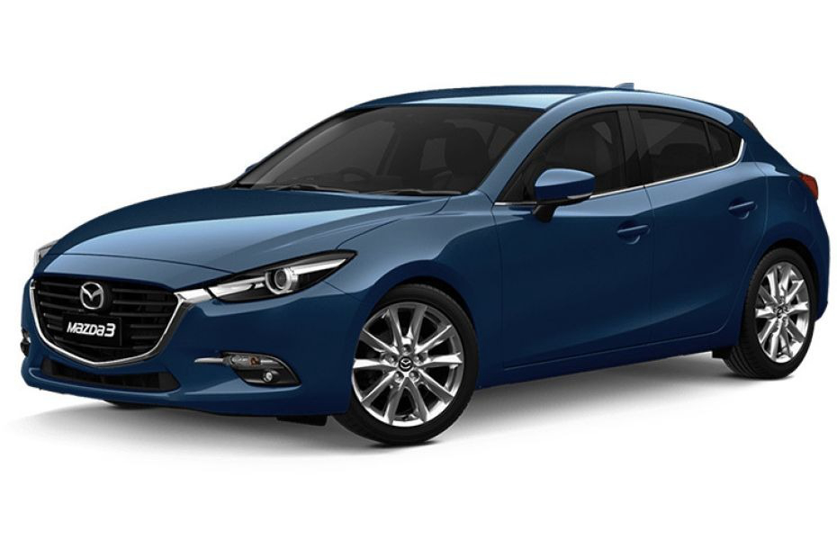 Vehicle Appearance of Mazda 3 Hatchback