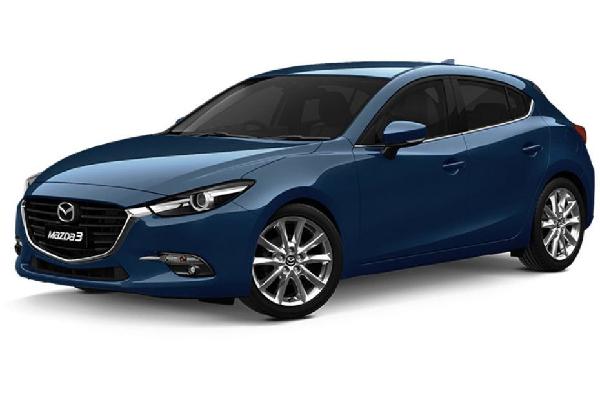 Mazda 3 Hatchback Exterior