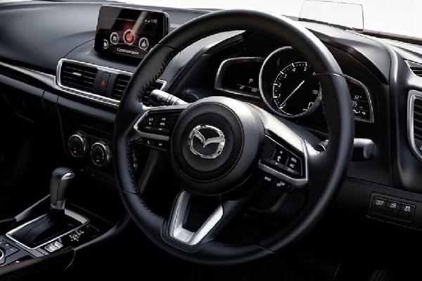 Mazda 3 Hatchback Interior
