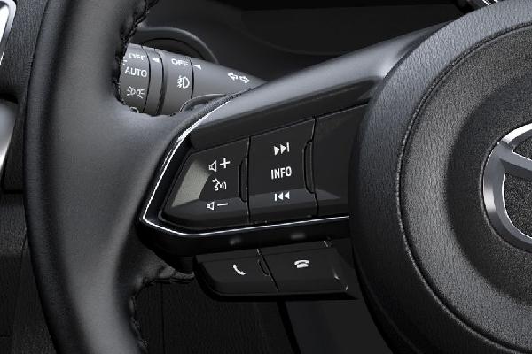 Mazda 3 Hatchback Interior