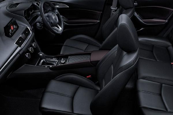 Mazda 3 Hatchback Interior