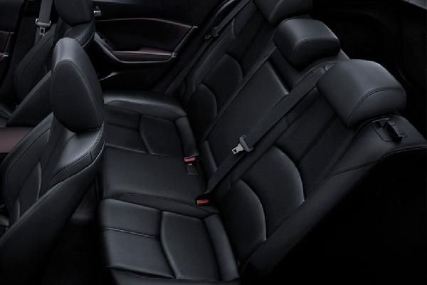 Mazda 3 Hatchback Interior