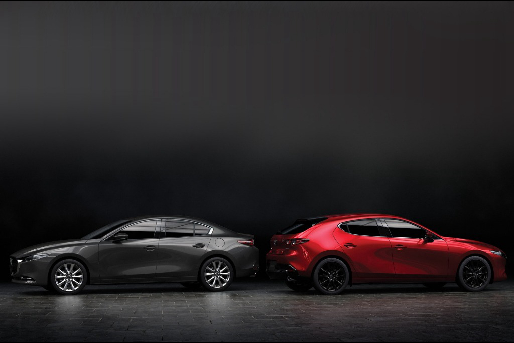 Vehicle Appearance of Mazda 3 Hatchback