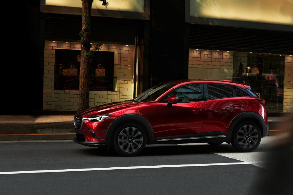 Vehicle Appearance of Mazda 3 Hatchback
