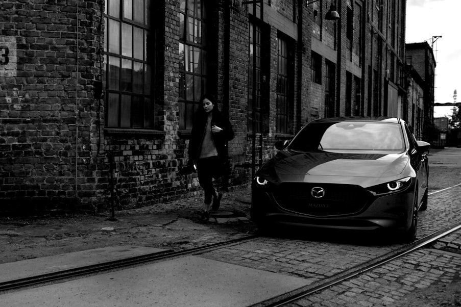 Vehicle Appearance of Mazda 3 Hatchback