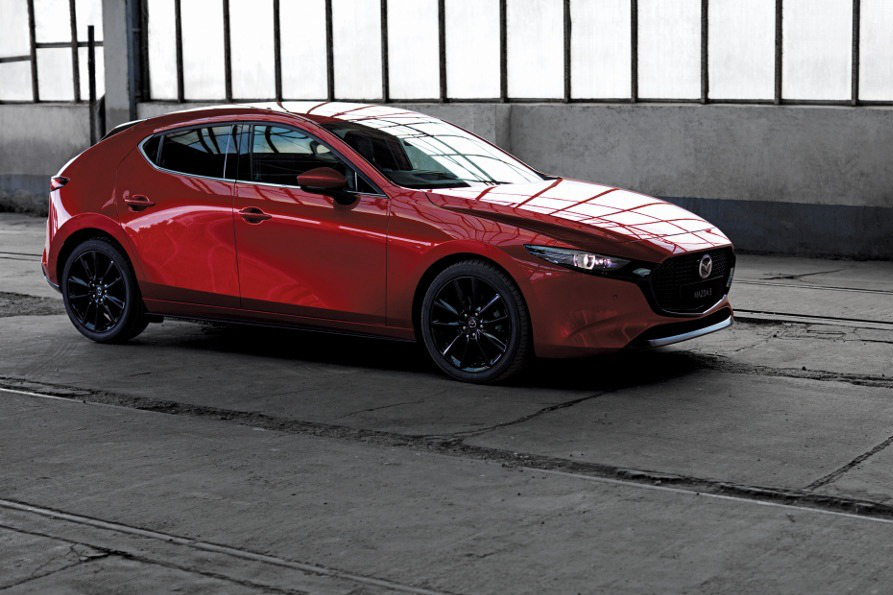 Vehicle Appearance of Mazda 3 Hatchback