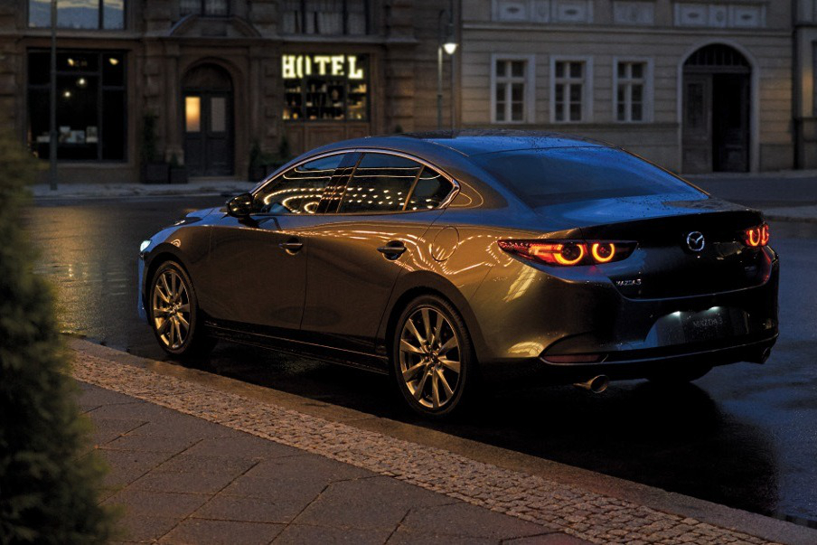 Vehicle Appearance of Mazda 3 Hatchback