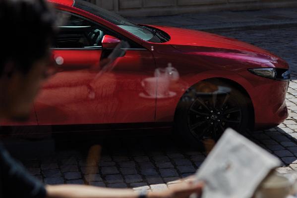 Mazda 3 Hatchback Exterior
