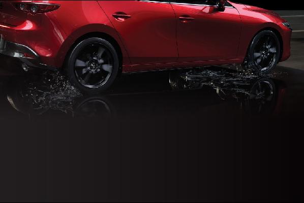 Mazda 3 Hatchback Exterior