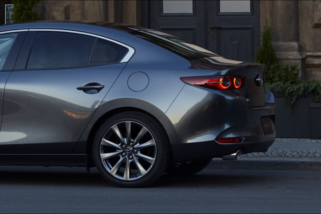 Body of Mazda 3 Hatchback