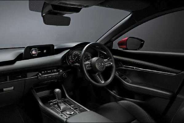 Mazda 3 Hatchback Interior