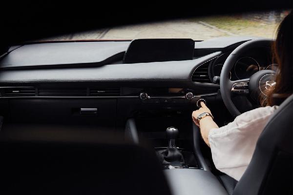 Mazda 3 Hatchback Interior
