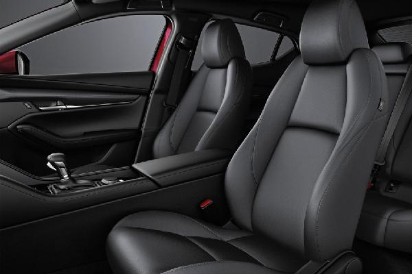 Mazda 3 Hatchback Interior