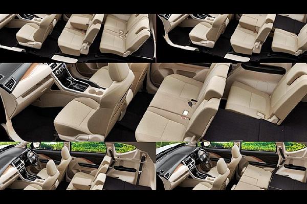 Mitsubishi Xpander Interior
