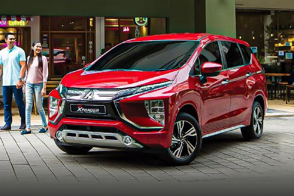 Mitsubishi Xpander Exterior