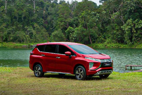 Mitsubishi Xpander Exterior