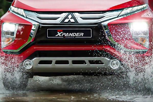 Mitsubishi Xpander Exterior