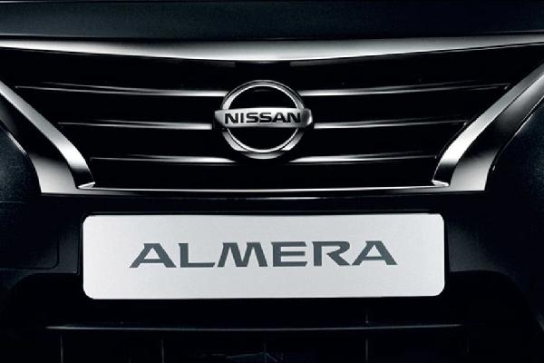 Nissan Almera Exterior