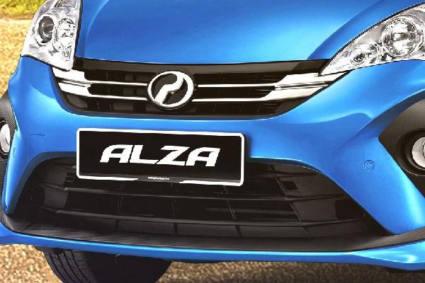 Perodua Alza Exterior