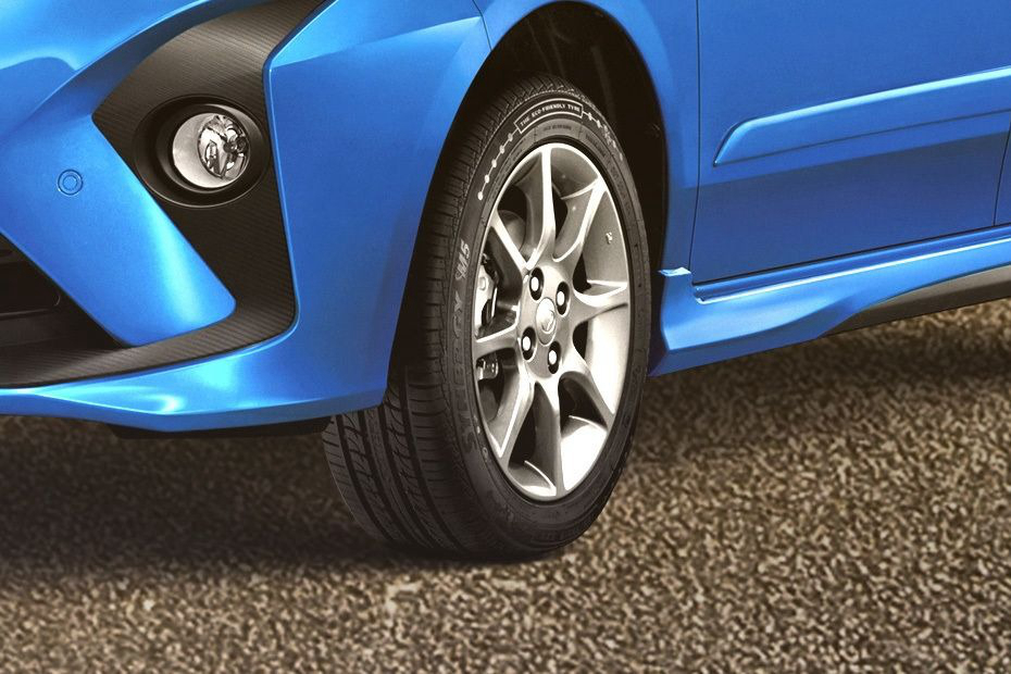 Front of the Car of Perodua Alza