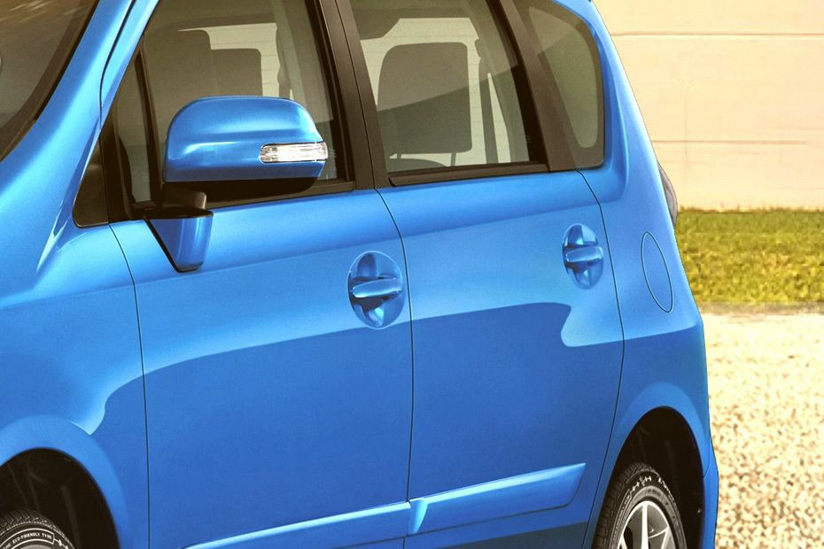 Body of Perodua Alza