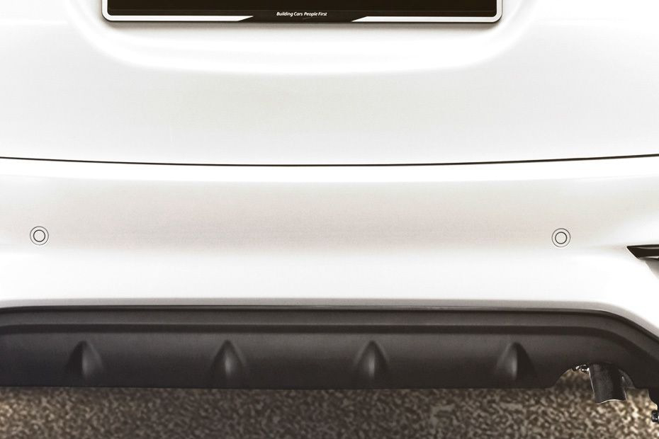 Perodua Alza Photos: Rear of Car