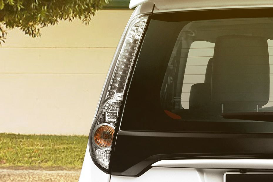 Perodua Alza Photos: Rear of Car