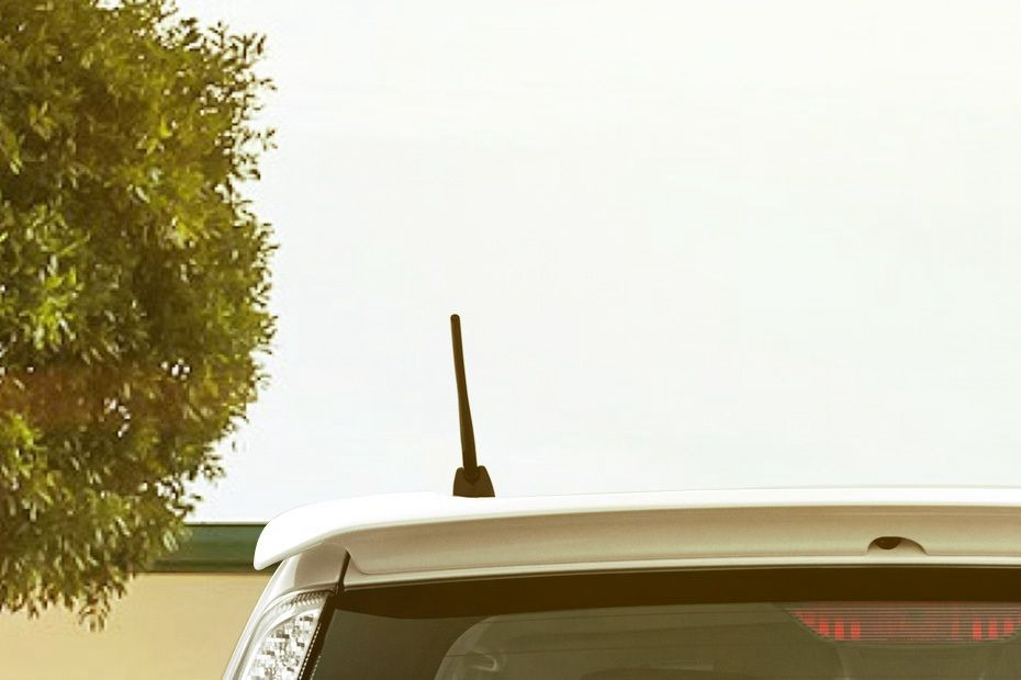 Perodua Alza Photos: Rear of Car